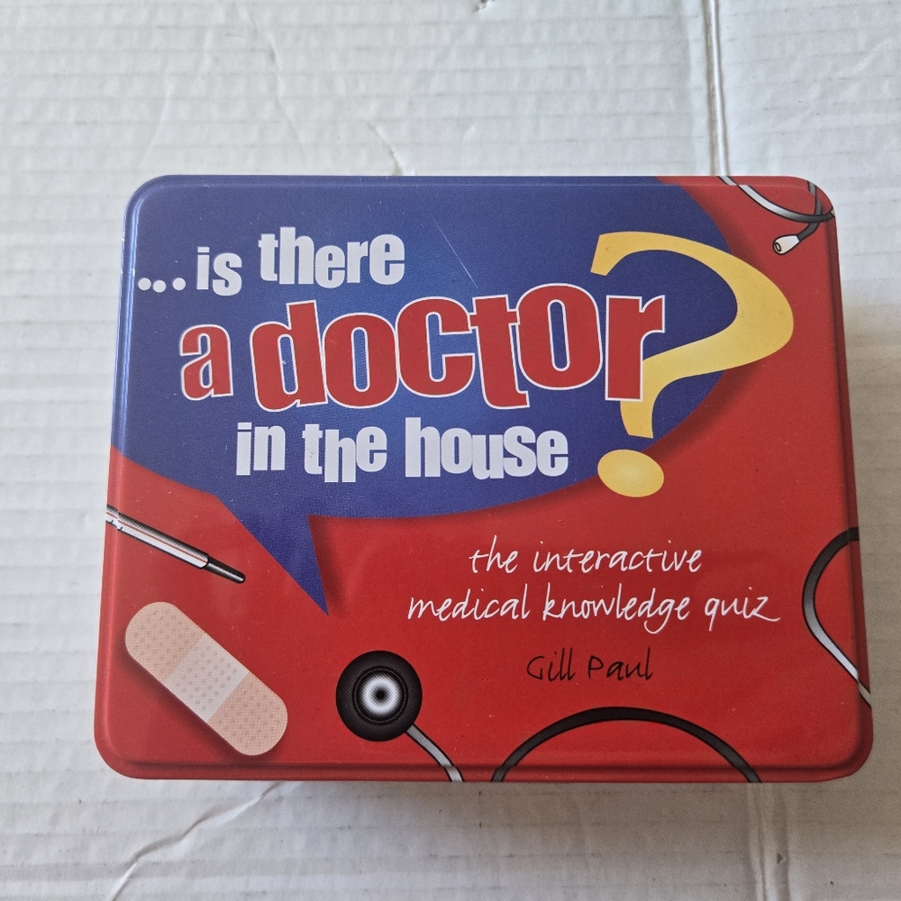 ...Is There A Doctor In The House? Interactive Medical Knowledge Quiz Game